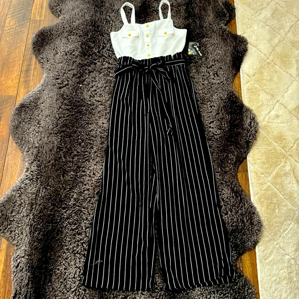 Casual dress L Striped